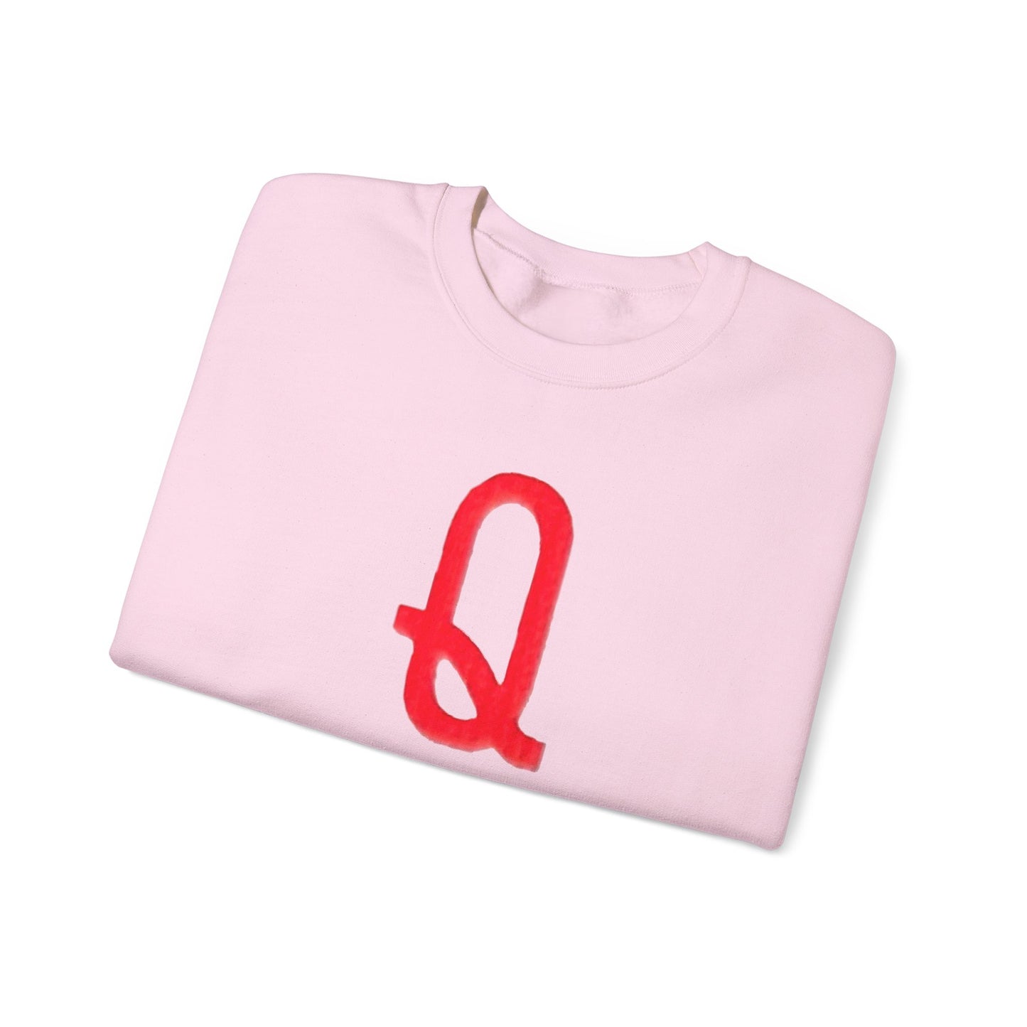 Queen of Hearts Sweatshirt, Gambler's Card Game Attire, Casino Theme Jumper, Unisex Pullover Gift, Gambling Lover Clothing, Heart Suit