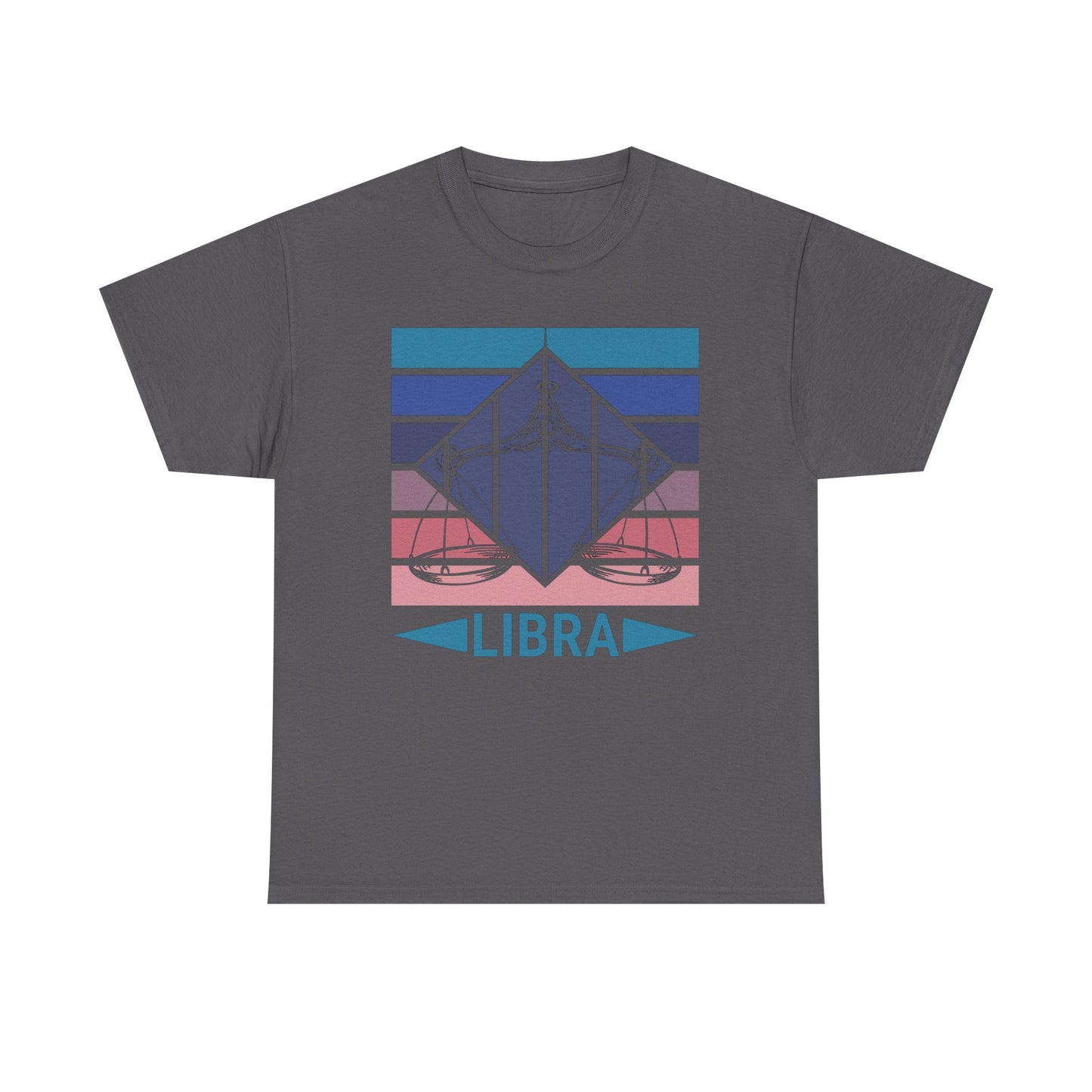 Astrology Libra Sign Unisex Tee, Vintage Retro Zodiac T-Shirt, Horoscope Gift, Astrological Constellation Shirt, Birthday Present