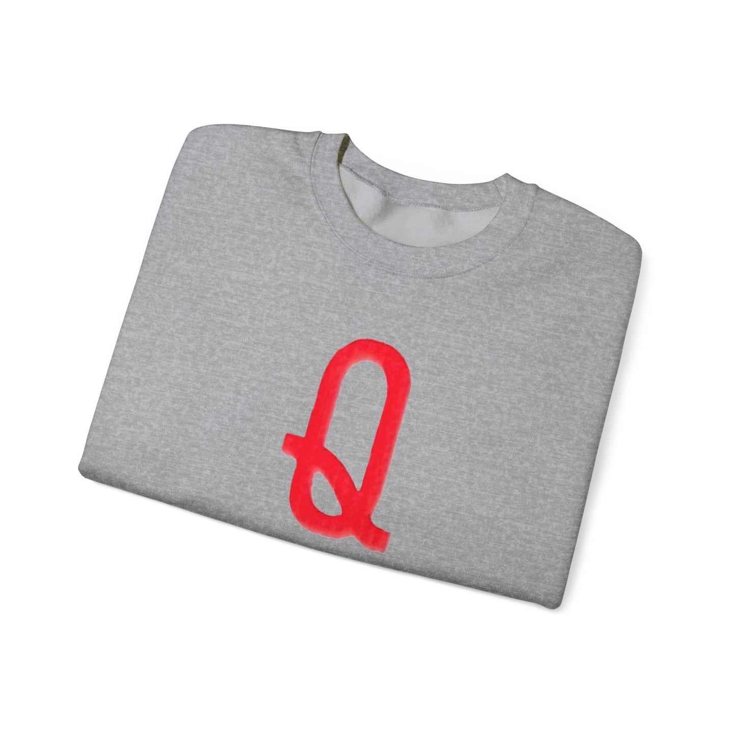 Queen of Hearts Sweatshirt, Gambler's Card Game Attire, Casino Theme Jumper, Unisex Pullover Gift, Gambling Lover Clothing, Heart Suit