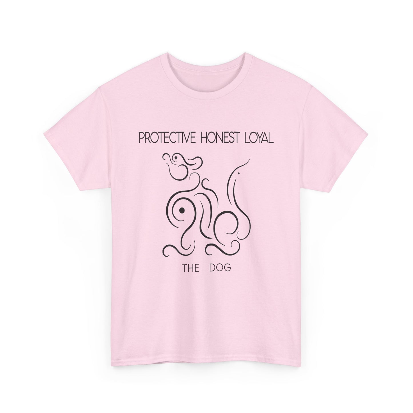 Chinese Zodiac The Dog Tee, Positive Traits Of People Born On The Years Of The Dog (1958, 1970, 1982, 1994, And 2006), Honest And Protective