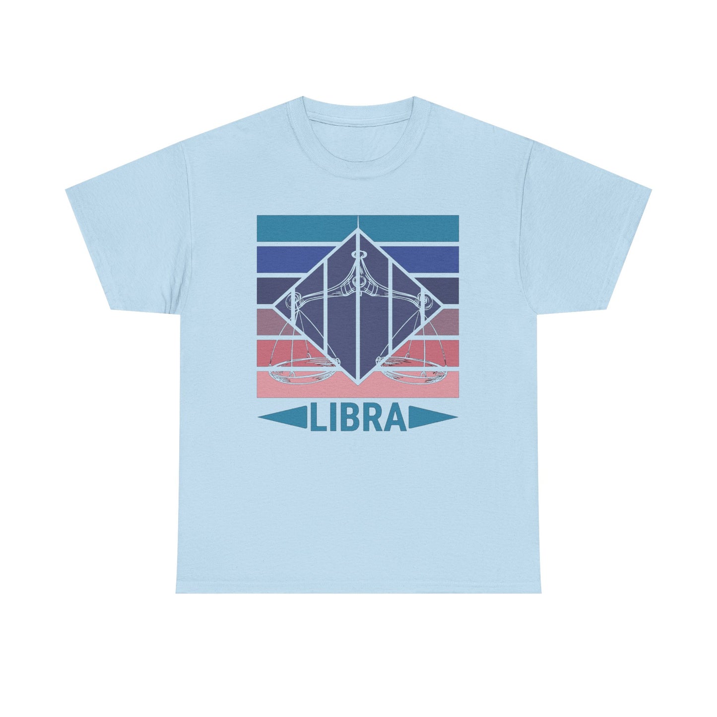Astrology Libra Sign Unisex Tee, Vintage Retro Zodiac T-Shirt, Horoscope Gift, Astrological Constellation Shirt, Birthday Present