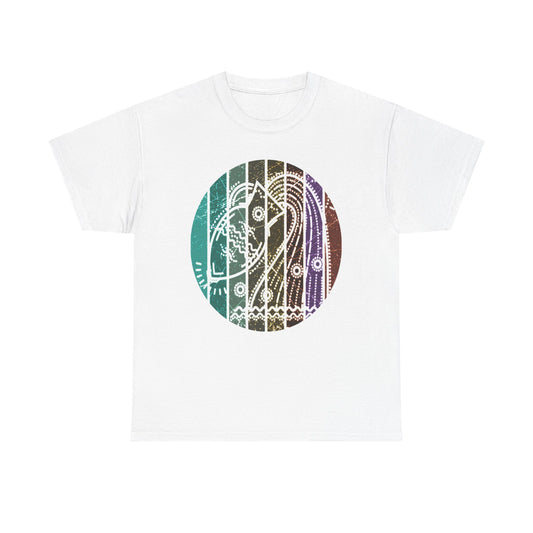Aquarius Retro Tee, Astrology Zodiac Sign Series 3 Vintage Unisex Tee, Gift for Astrology Enthusiasts, Horoscope Shirt, Constellation Top