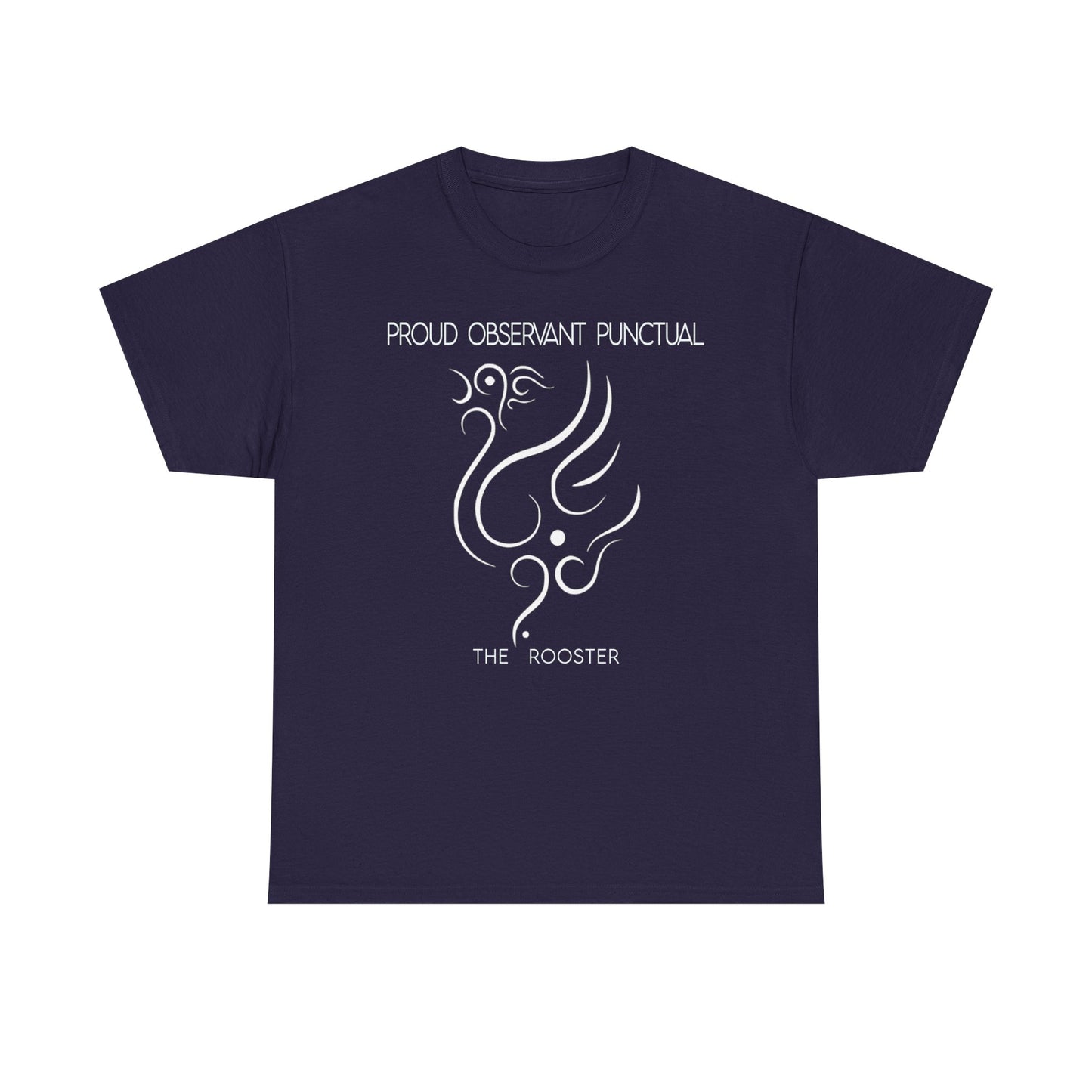 Chinese Zodiac The Rooster Tee, Positive Traits Of People Born On The Years Of Rooster (1969, 1981, 1993, And 2005), Observant, Punctual