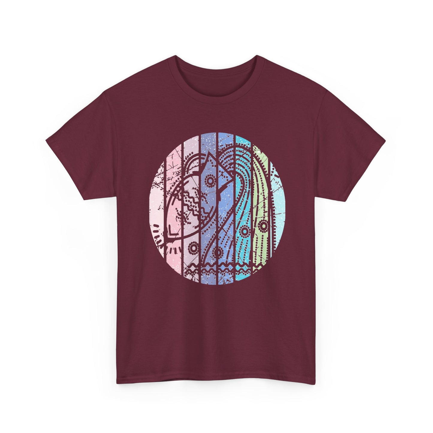 Aquarius Retro Unisex Tee, Astrology Zodiac Sign Series 6 Shirt, Gift for Aquarians, Horoscope Apparel, Vintage Graphic T-Shirt
