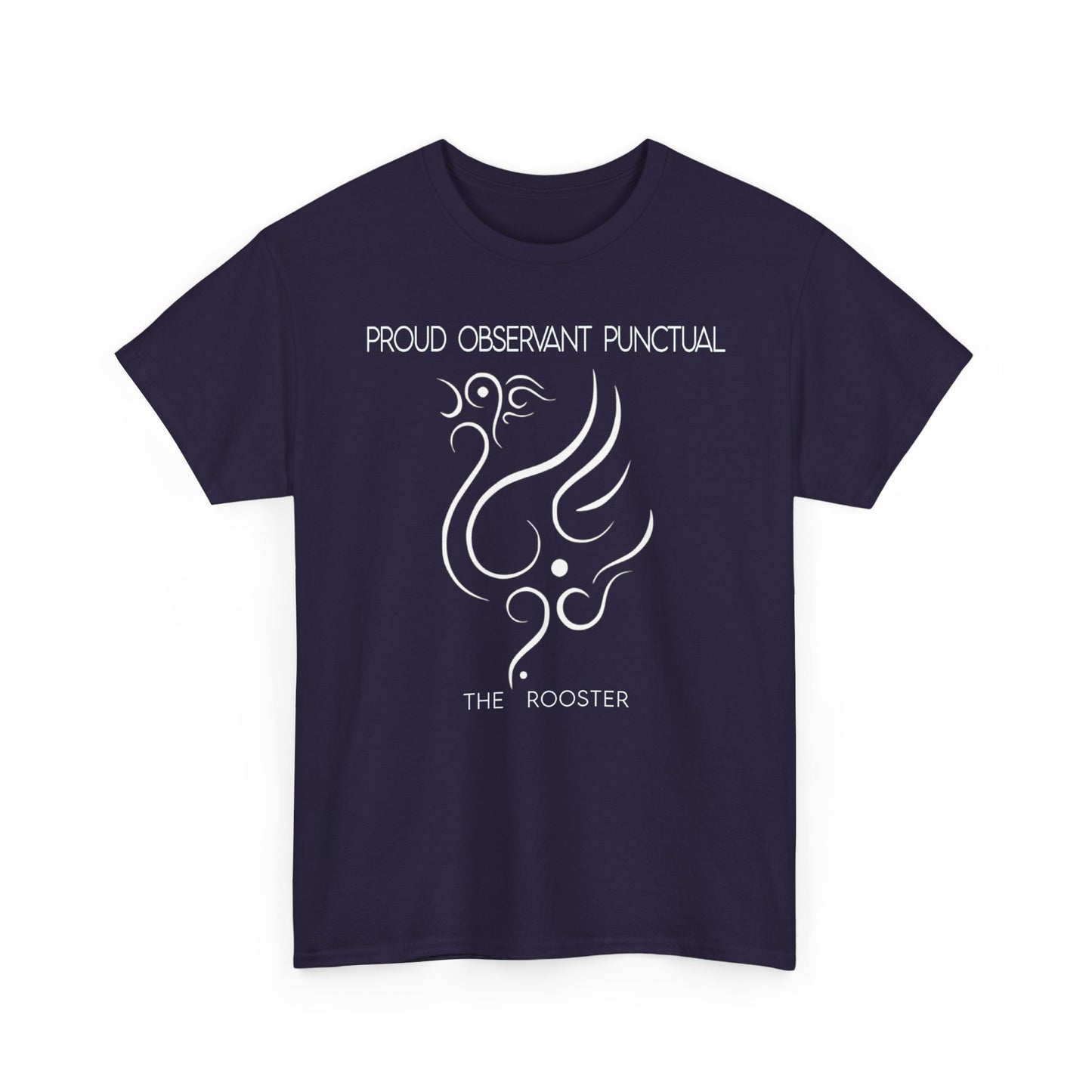 Chinese Zodiac The Rooster Tee, Positive Traits Of People Born On The Years Of Rooster (1969, 1981, 1993, And 2005), Observant, Punctual