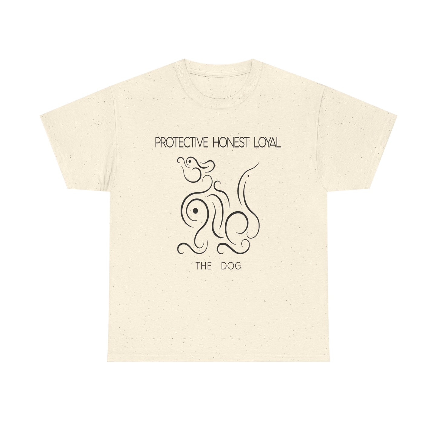 Chinese Zodiac The Dog Tee, Positive Traits Of People Born On The Years Of The Dog (1958, 1970, 1982, 1994, And 2006), Honest And Protective