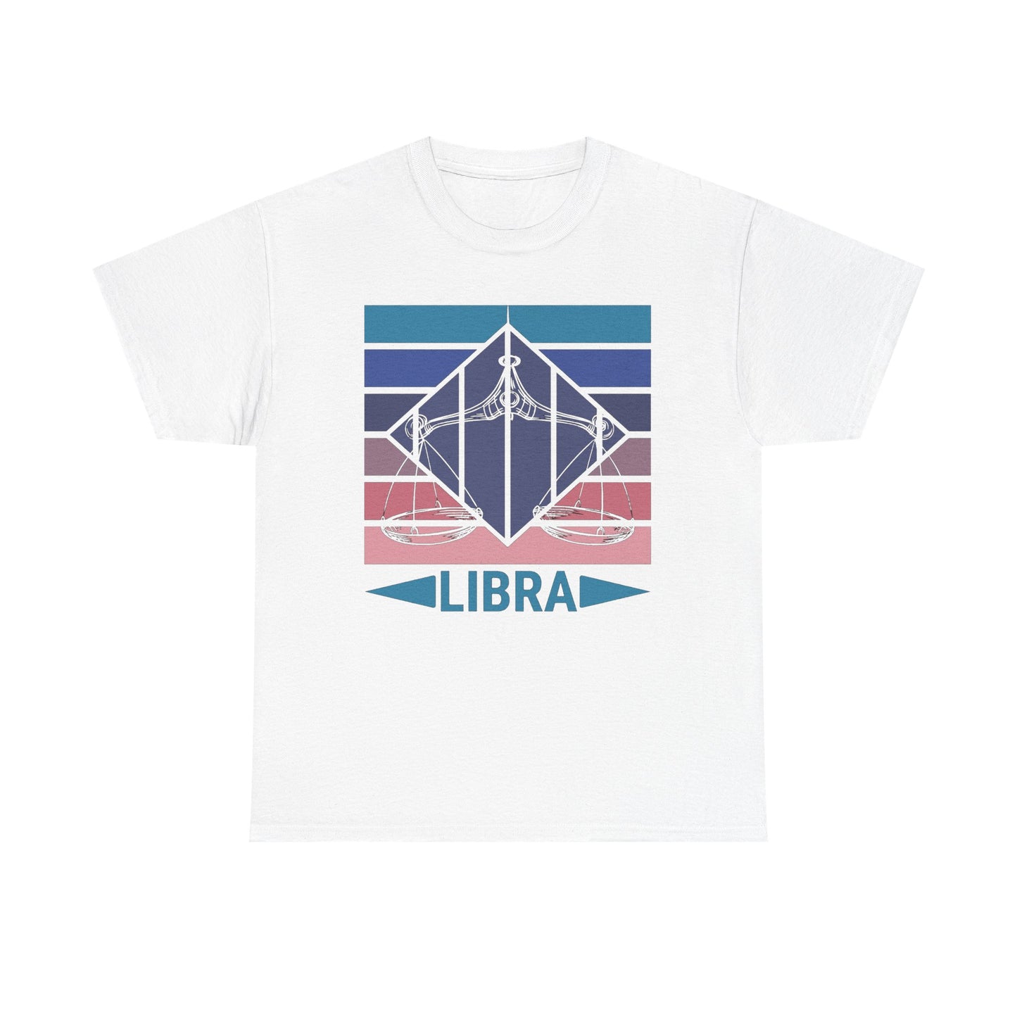 Astrology Libra Sign Unisex Tee, Vintage Retro Zodiac T-Shirt, Horoscope Gift, Astrological Constellation Shirt, Birthday Present