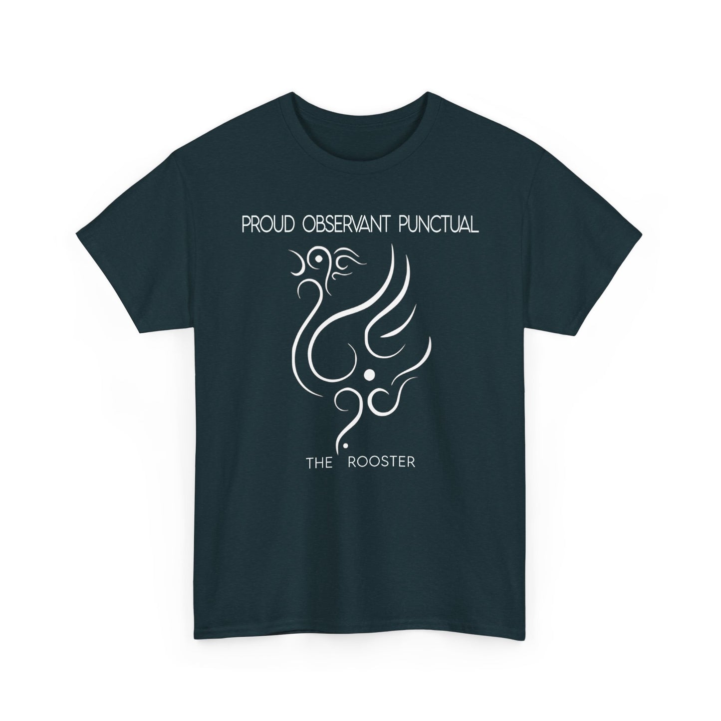 Chinese Zodiac The Rooster Tee, Positive Traits Of People Born On The Years Of Rooster (1969, 1981, 1993, And 2005), Observant, Punctual