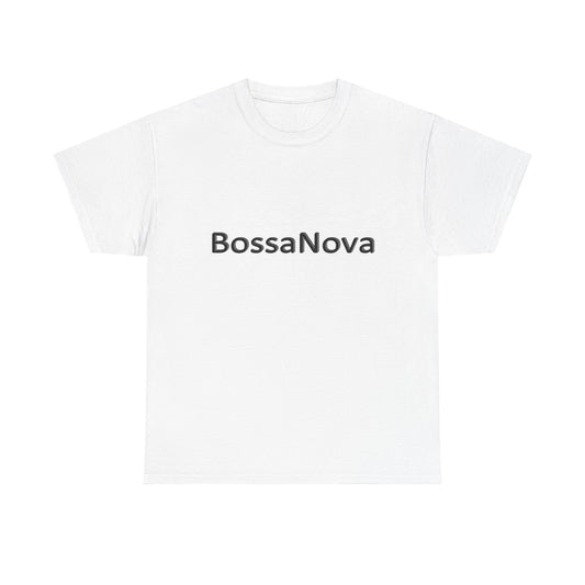Dance Nostalgia Bossa Nova Graphic Tee, Music And Dance Lover Gift, Unisex Shirt, Rave Festival Clothing, DJ Typography Top