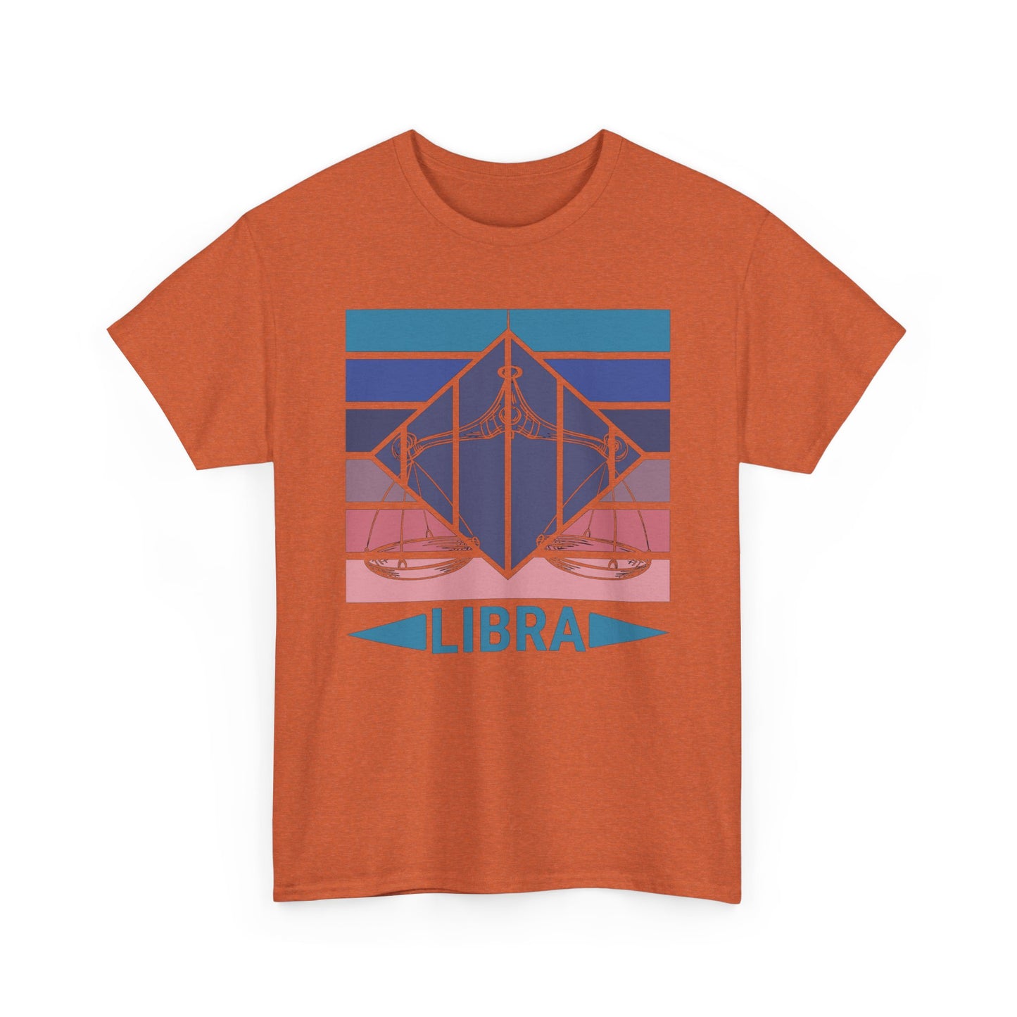 Astrology Libra Sign Unisex Tee, Vintage Retro Zodiac T-Shirt, Horoscope Gift, Astrological Constellation Shirt, Birthday Present
