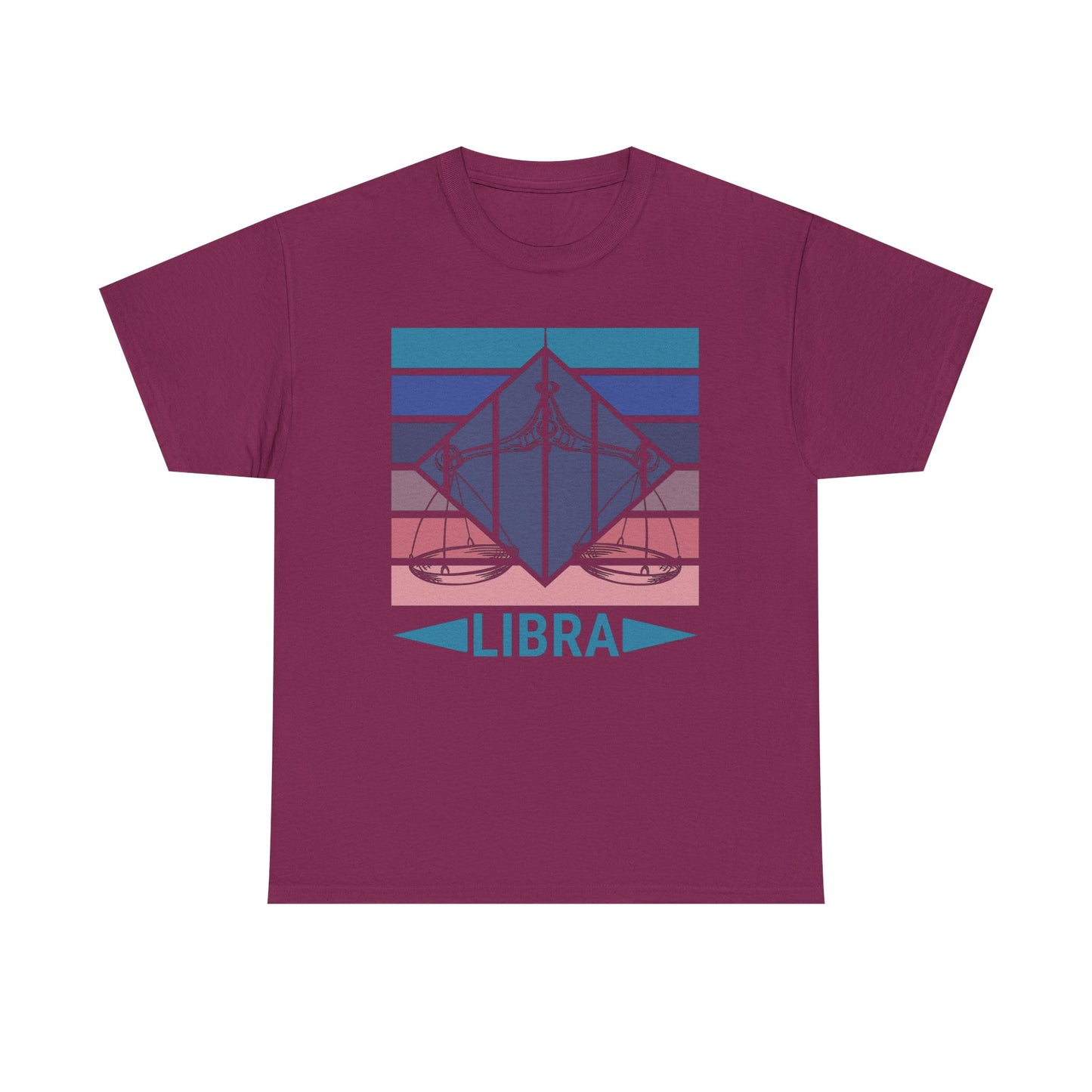 Astrology Libra Sign Unisex Tee, Vintage Retro Zodiac T-Shirt, Horoscope Gift, Astrological Constellation Shirt, Birthday Present