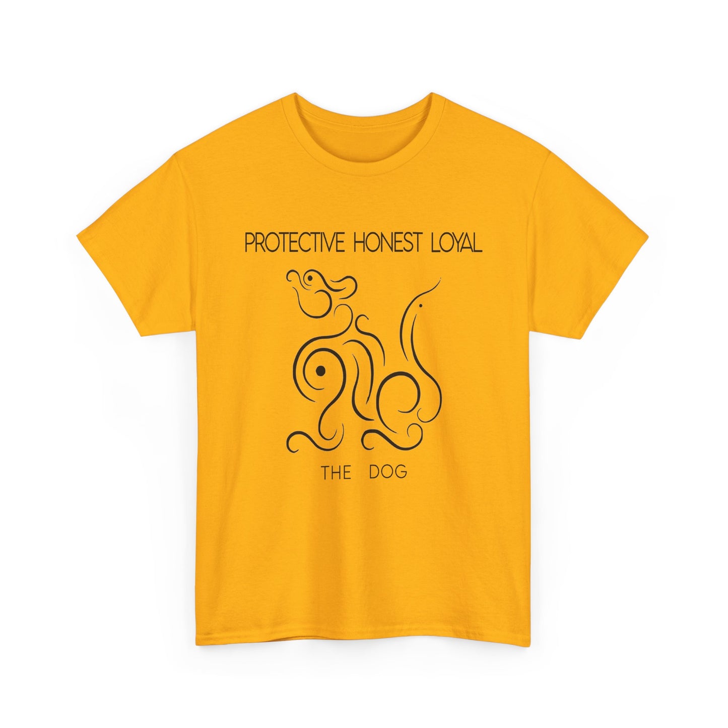 Chinese Zodiac The Dog Tee, Positive Traits Of People Born On The Years Of The Dog (1958, 1970, 1982, 1994, And 2006), Honest And Protective