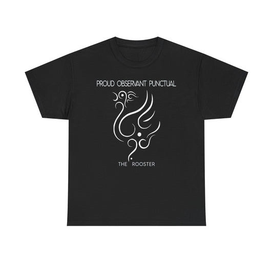 Chinese Zodiac The Rooster Tee, Positive Traits Of People Born On The Years Of Rooster (1969, 1981, 1993, And 2005), Observant, Punctual