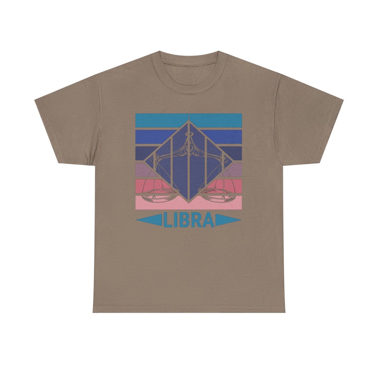 Astrology Libra Sign Unisex Tee, Vintage Retro Zodiac T-Shirt, Horoscope Gift, Astrological Constellation Shirt, Birthday Present