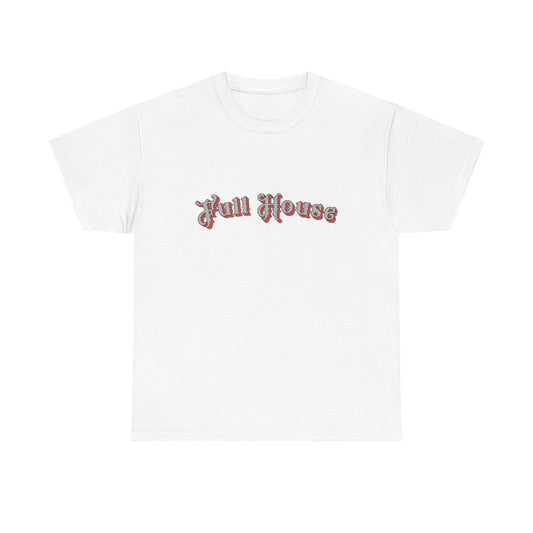 Full House Gambler's Metaphor Unisex Tee shirt - Casino Game Design, Card Player Gift, Card Game Lover Shirt, Card Shark Pullover