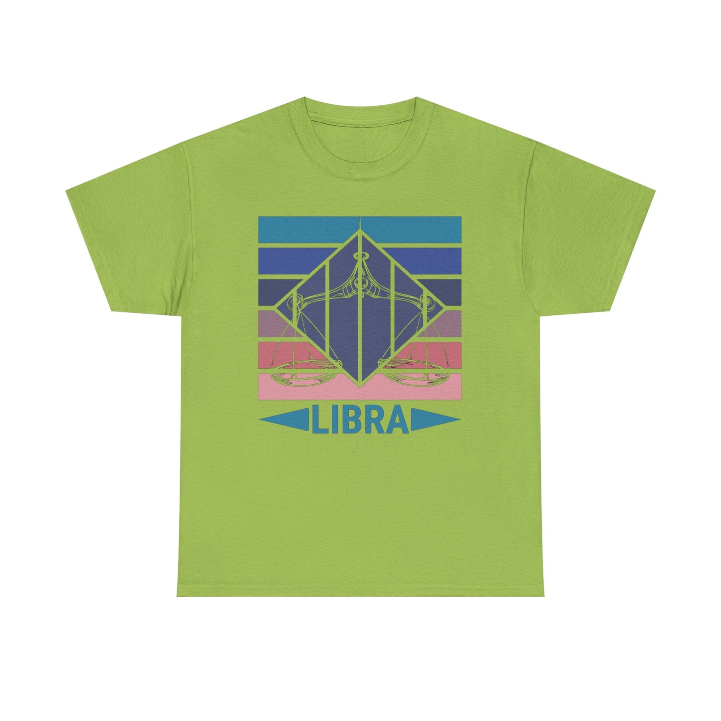 Astrology Libra Sign Unisex Tee, Vintage Retro Zodiac T-Shirt, Horoscope Gift, Astrological Constellation Shirt, Birthday Present