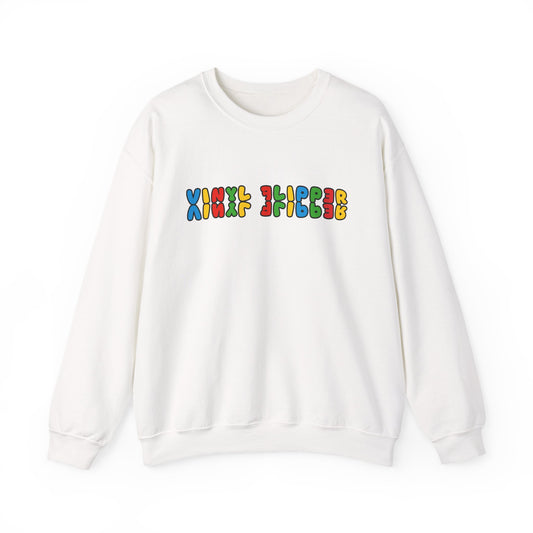 Music Nostalgia Vinyl Record Collector Sweatshirt, Enthusiast Jumper Gift, Colorful Lettering Pullover Hoodie, Retro Music Fan Shirt, Unisex