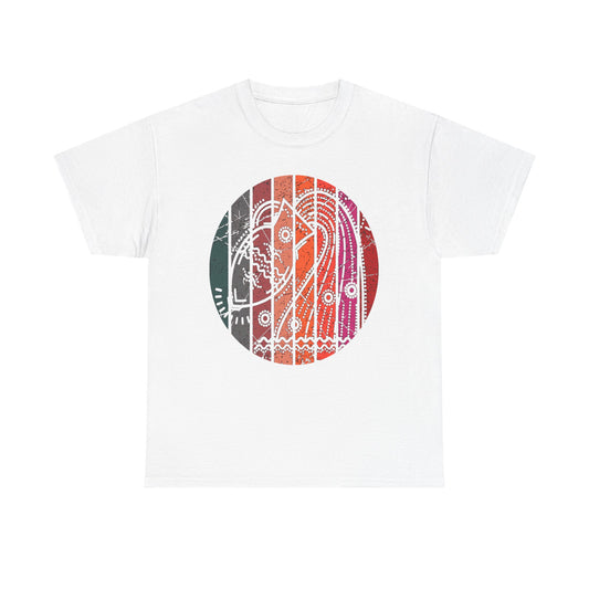 Astrology Zodiac Sign Aquarius Series 5, Vibrant Graphic Unisex Heavy Cotton Tee, Gift for Birthdays, Nice Outfit for Horoscopic Enthusiast,