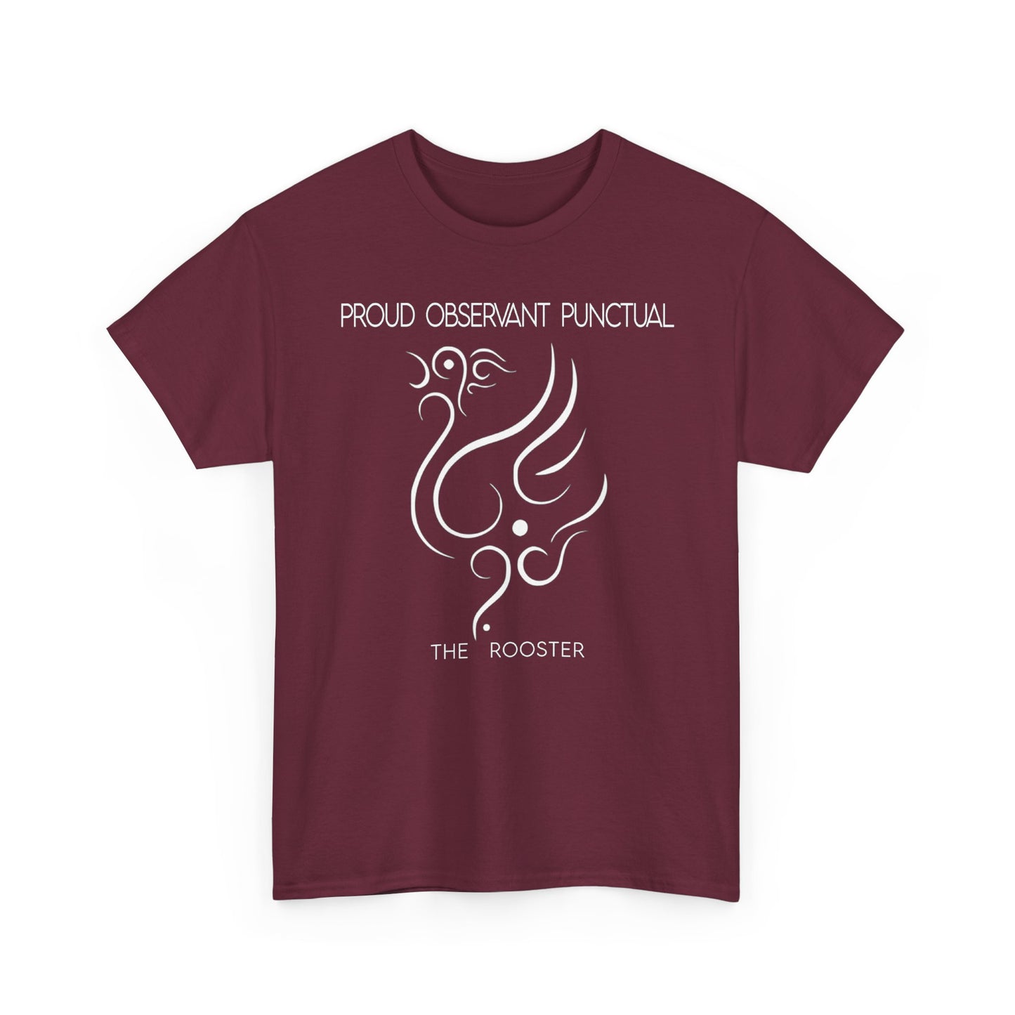 Chinese Zodiac The Rooster Tee, Positive Traits Of People Born On The Years Of Rooster (1969, 1981, 1993, And 2005), Observant, Punctual