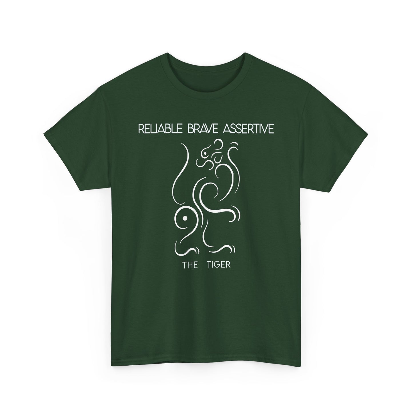 Chinese Zodiac The tiger, Positive Traits Of People Born On The Years Of The Tiger (1962, 1974, 1986, 1998, And 2010), Brave And Assertive