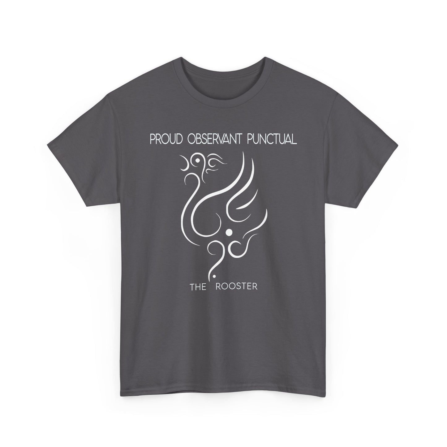 Chinese Zodiac The Rooster Tee, Positive Traits Of People Born On The Years Of Rooster (1969, 1981, 1993, And 2005), Observant, Punctual