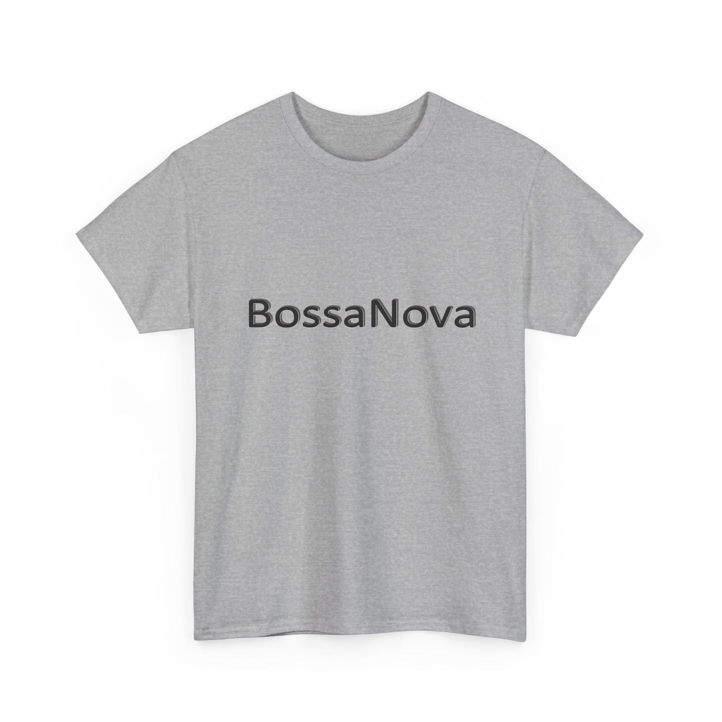 Dance Nostalgia Bossa Nova Graphic Tee, Music And Dance Lover Gift, Unisex Shirt, Rave Festival Clothing, DJ Typography Top