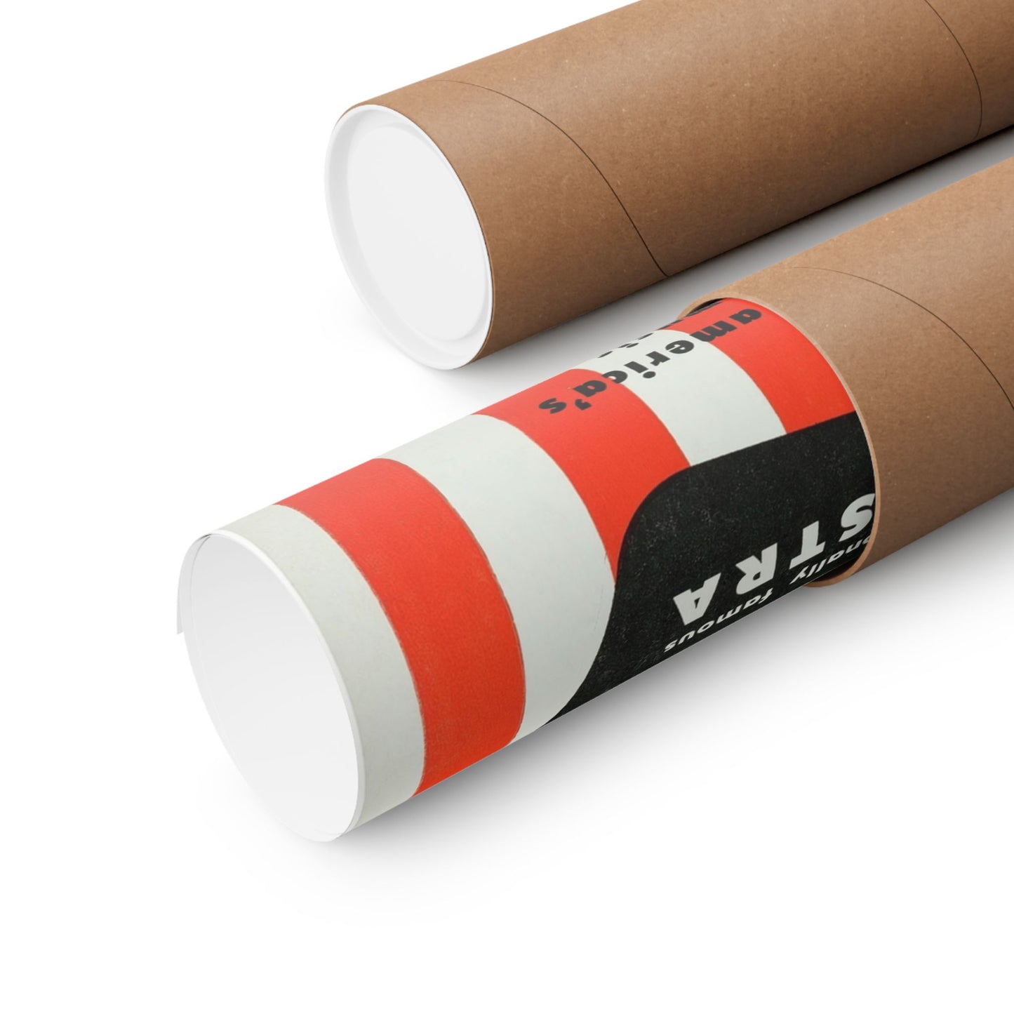 Vintage 1950s Jazz Big Band Mid-Century Modern Art Print, Stan Kenton Orchestra Tribute Poster