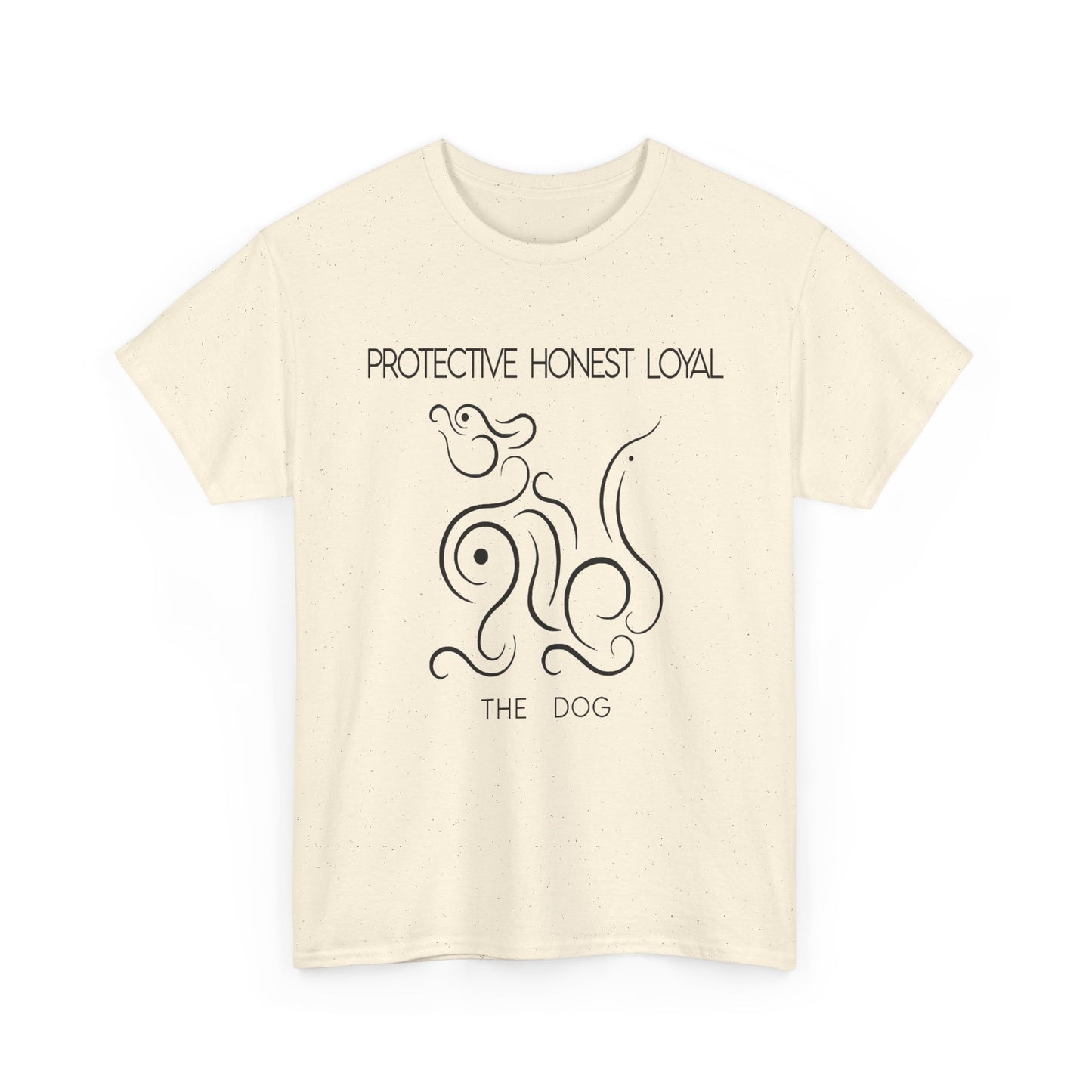 Chinese Zodiac The Dog Tee, Positive Traits Of People Born On The Years Of The Dog (1958, 1970, 1982, 1994, And 2006), Honest And Protective
