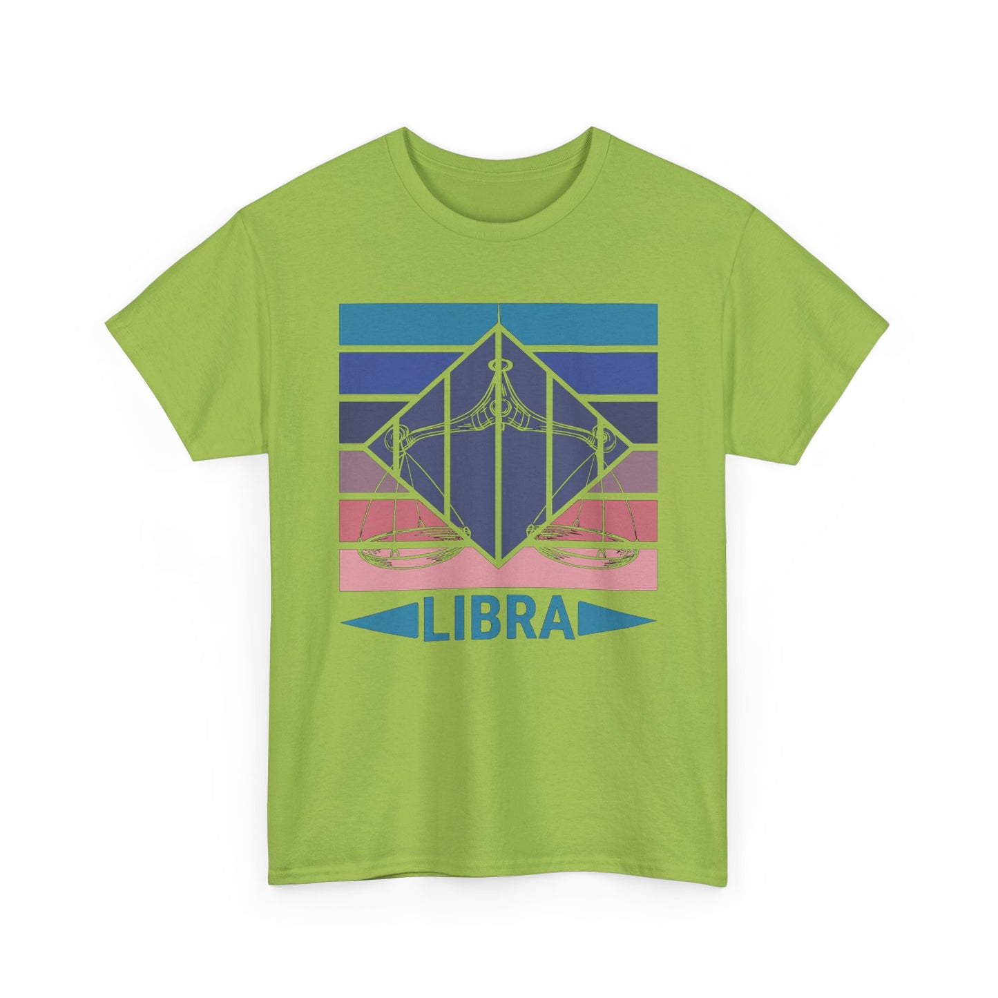 Astrology Libra Sign Unisex Tee, Vintage Retro Zodiac T-Shirt, Horoscope Gift, Astrological Constellation Shirt, Birthday Present