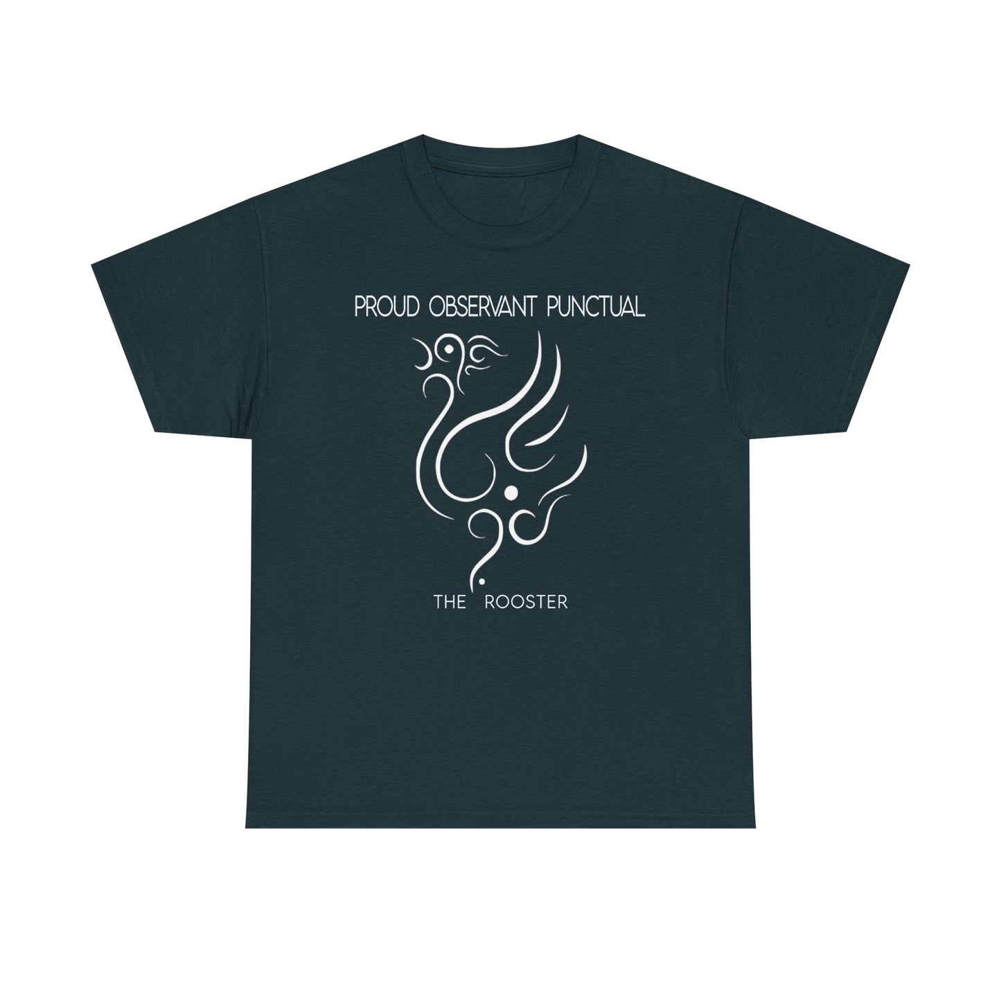 Chinese Zodiac The Rooster Tee, Positive Traits Of People Born On The Years Of Rooster (1969, 1981, 1993, And 2005), Observant, Punctual