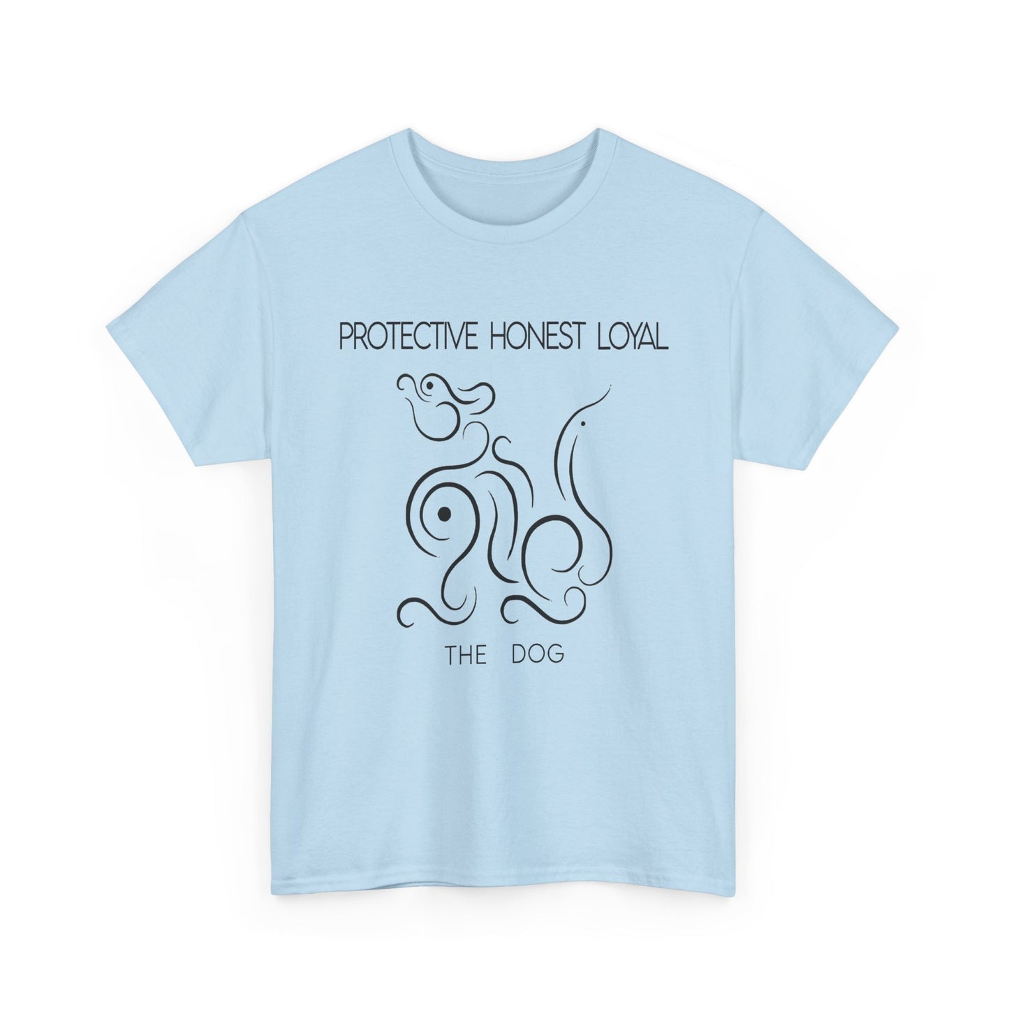 Chinese Zodiac The Dog Tee, Positive Traits Of People Born On The Years Of The Dog (1958, 1970, 1982, 1994, And 2006), Honest And Protective