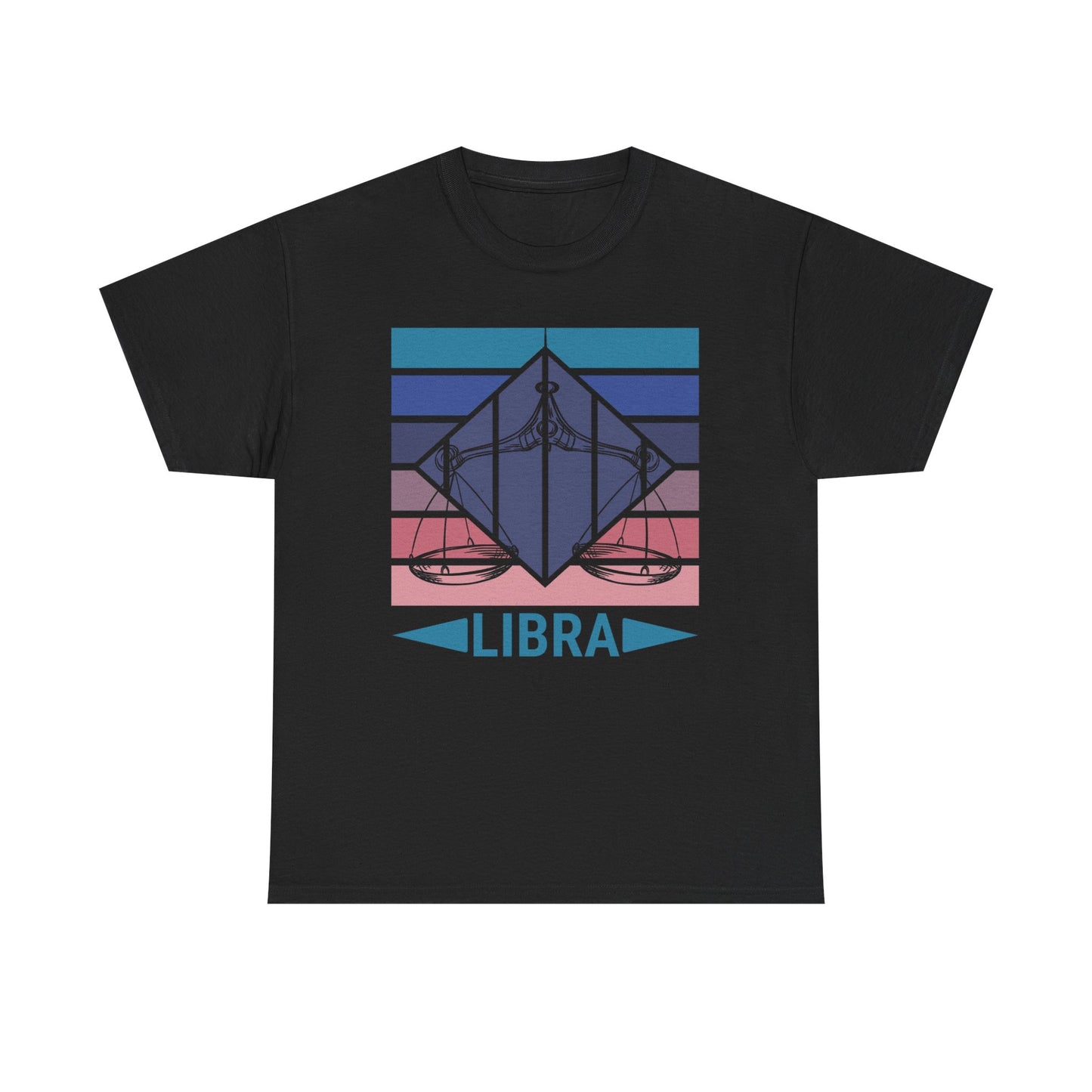 Astrology Libra Sign Unisex Tee, Vintage Retro Zodiac T-Shirt, Horoscope Gift, Astrological Constellation Shirt, Birthday Present