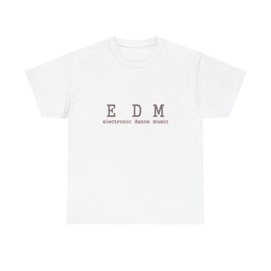 Dance Nostalgia Electronic Dance Music Graphic Tee, Music And Dance Lover Gift, Unisex Shirt, Rave Festival Clothing, DJ Typography Top