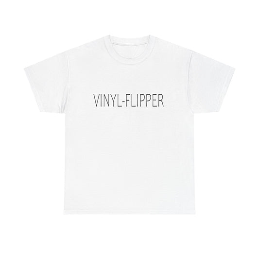 Vinyl Record Revival Unisex T-Shirt, Phonograph Music Lover Tee, Vinyl-Flipping Shirt, Retro Musician Gift, Vintage Music Fan Top